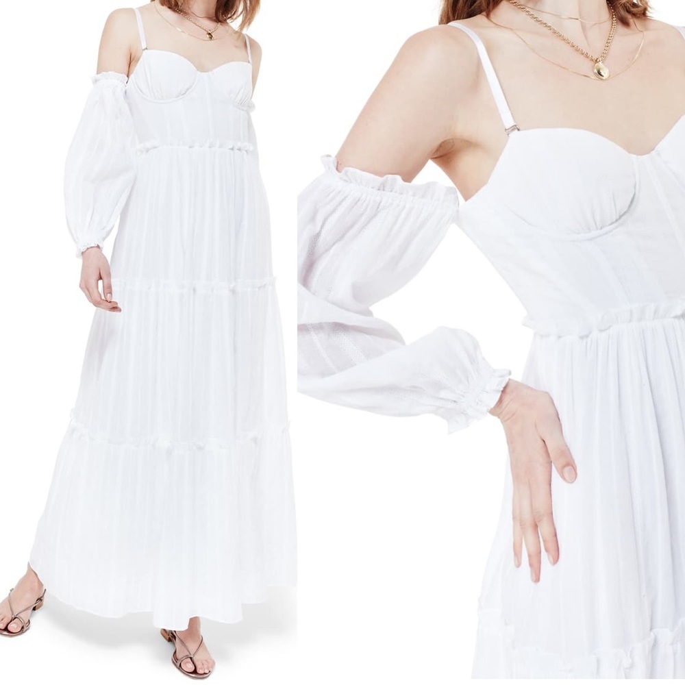 CAMI NYC WHITE MAXI DRESS